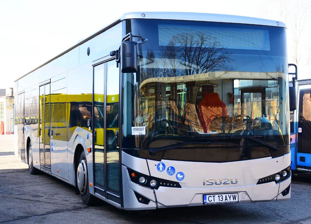104 autobuze noi ISUZU - RATC